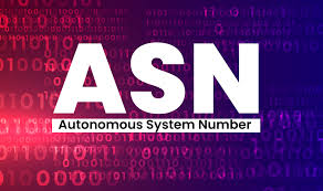 ASN Autonomous System Number
