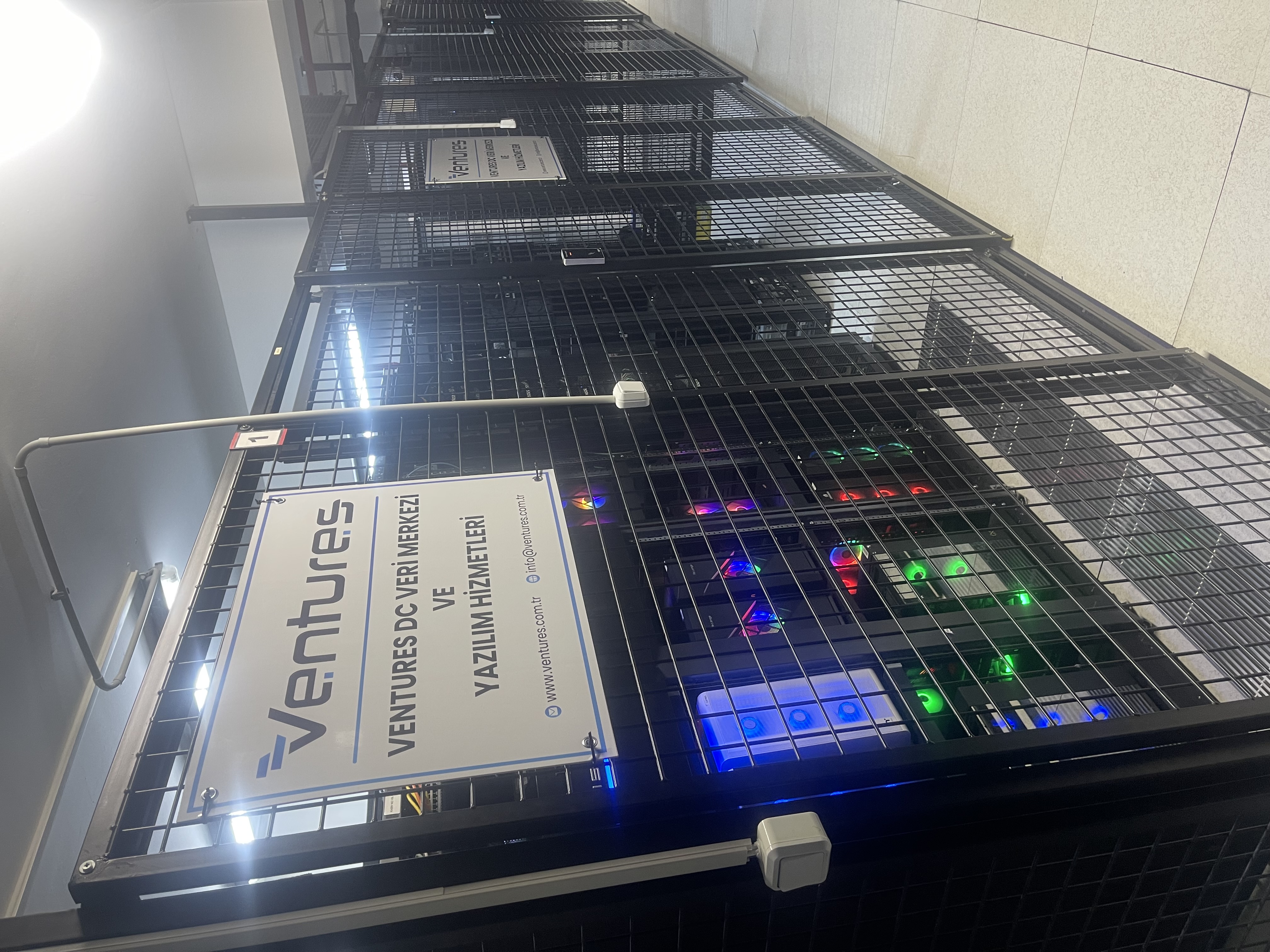 Ventures DC Kafes Alanı